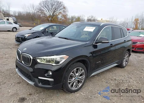 2016 BMW X1 xDrive28I from USA, damaged, VIN WBXHT3C33GP883193